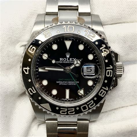 rolex gmt master ii 2007